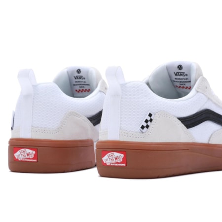  Tênis Vans Zahba White Black VN0007QQWBK