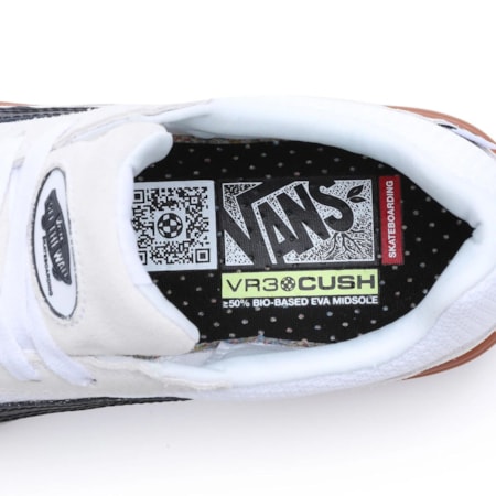  Tênis Vans Zahba White Black VN0007QQWBK