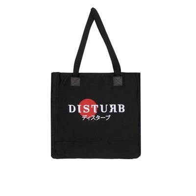 Tote Bag Disturb Authentic Black