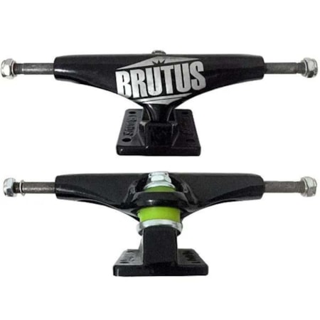 Truck Brutus Preto 139mm