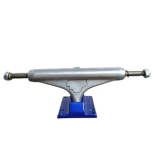 Truck de Skate Essencia Polido Base Azul 139mm