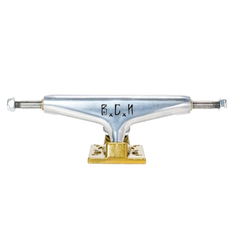 Truck De Skate Intruder BCN Skatemaps Gold 139MM Mid