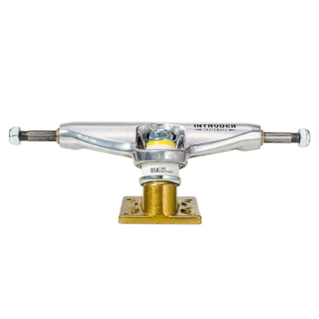 Truck De Skate Intruder BCN Skatemaps Gold 139MM Mid