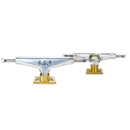 Truck De Skate Intruder BCN Skatemaps Gold 139MM Mid