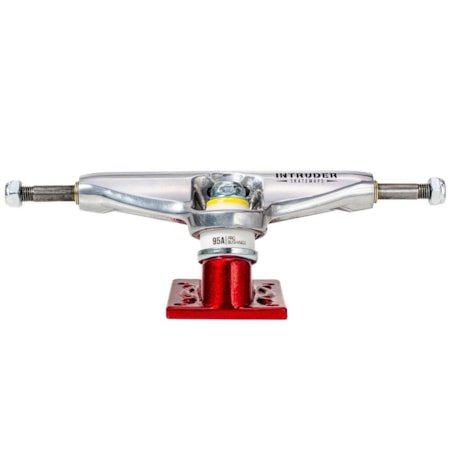 Truck De Skate Intruder BCN Skatemaps Red 139MM Mid