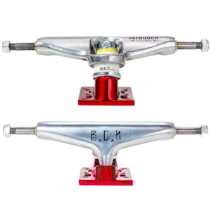 Truck De Skate Intruder BCN Skatemaps Red 139MM...