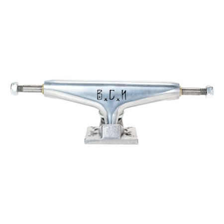 Truck De Skate Intruder BCN Skatemaps Silver 139MM Mid