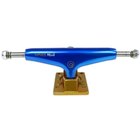 Truck De Skate Intruder Matheus Mello Blue Gold 149MM High