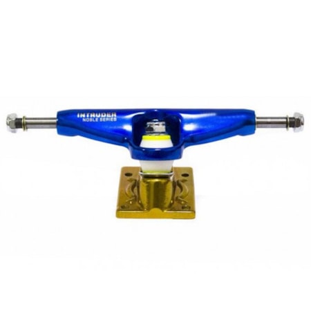 Truck De Skate Intruder Matheus Mello Blue Gold 149MM High