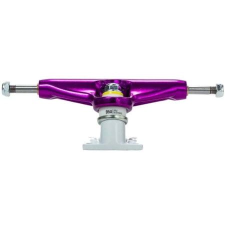 Truck De Skate Intruder Noble 3 Wine 149mm High