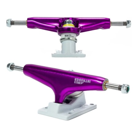 Truck De Skate Intruder Noble 3 Wine 149mm High