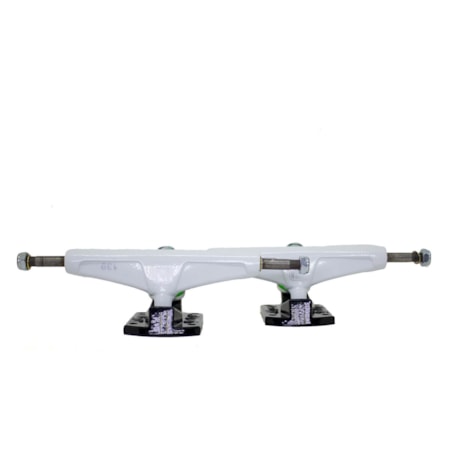 Truck Fun Light Color Branco Base Preto 139mm