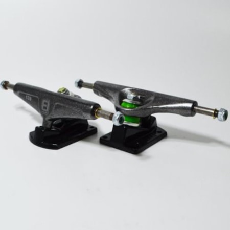 Truck Fun Light Color Grafite Base Preto 139mm