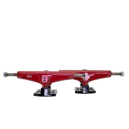 Truck Fun Light Color Vermelho Base Preto 139mm
