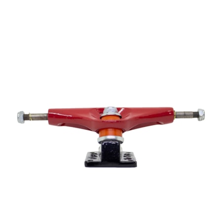 Truck Fun Light Color Vermelho Base Preto 139mm