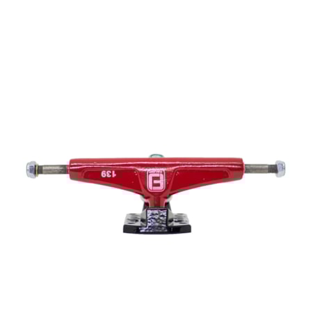 Truck Fun Light Color Vermelho Base Preto 139mm
