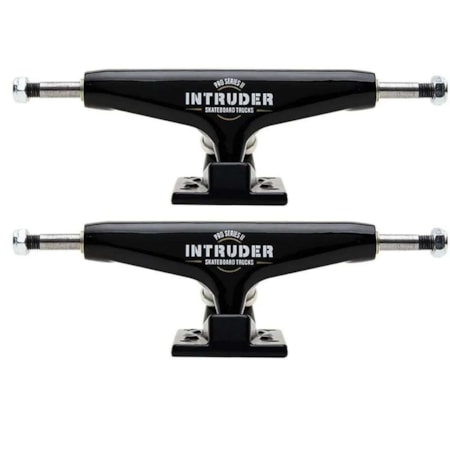 Truck Intruder New Pro Series Black 139MM Mid