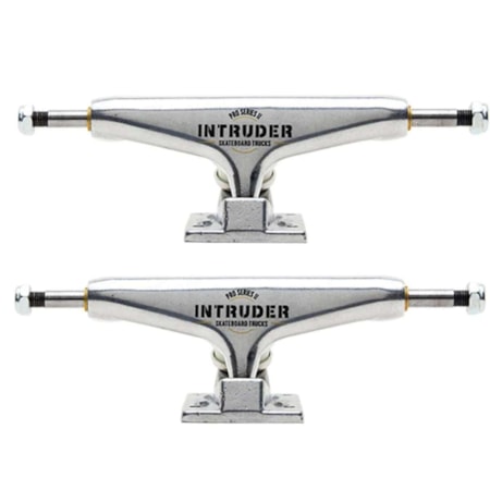 Truck Intruder New Pro Series Silver 139MM Mid