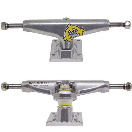 Truck Intruder Pro Series 139mm High Silver