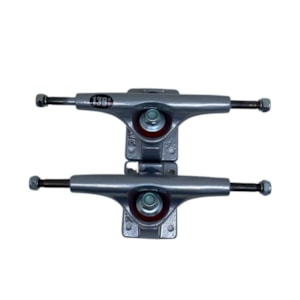 Truck Skate City Line Cinza B Cinza 139mm