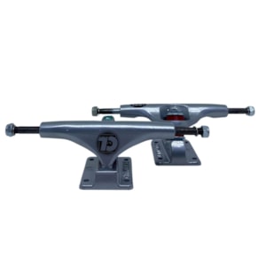 Truck Skate City Line Cinza B Cinza 139mm