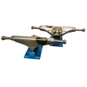 Truck Skate Sense Hollow Silver Blue 137MM 