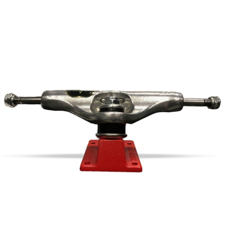 Truck Skate Sense Hollow Silver Red 137MM 