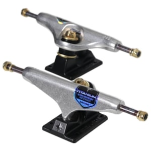 Truck Skate Sense Serie Titanium Base Preta 137MM 