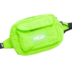 Waistbag High Company Logo Lime